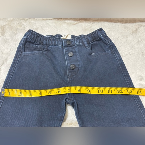 Easy Peasy toddler jeans blue unisex 3T stretch waist 3 buttons & 5 pockets - Picture 8 of 8